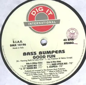 Bass Bumpers - Good Fun