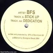 Bassface Sascha - Stick Up / Dedication