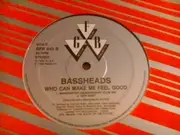 12inch Vinyl Single - Bassheads - Who Can Make Me Feel Good?