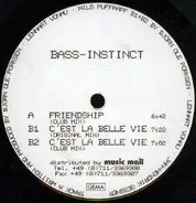 Bass Instinct - Friendship EP