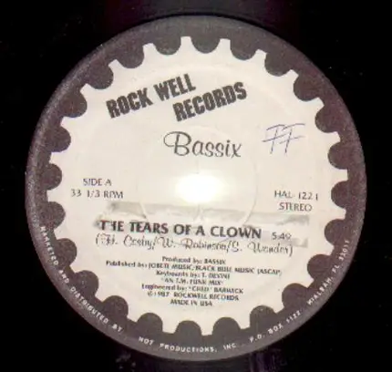 Bassix - The Tears Of A Clown