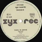 12inch Vinyl Single - Bassix - Fake 'N' Move