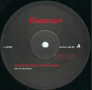 Bassoon - Electronic Voice Phenomenon