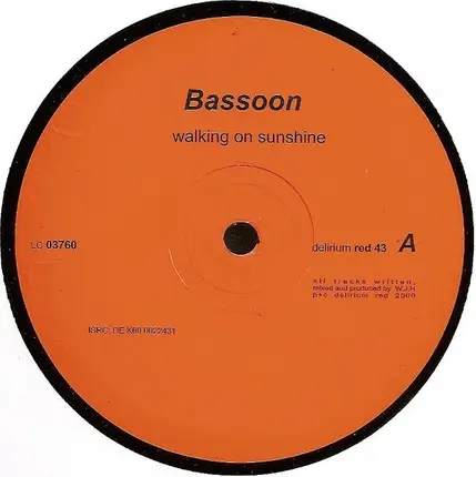 Bassoon - Walking On Sunshine