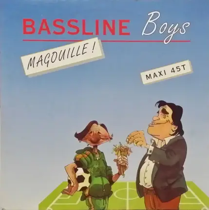 Bassline Boys - Magouille!