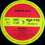 12inch Vinyl Single - Bassline Boys - Warbeat