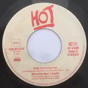 7inch Vinyl Single - Bassline feat. Limahl - Stop