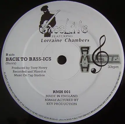 Bassline Featuring Lorraine Chambers - You've Gone / Back To Bass-Ics