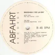 12inch Vinyl Single - Bassman / De La Ray - The Real Trance - White
