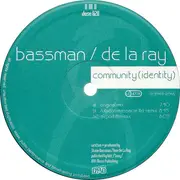 12inch Vinyl Single - Bassman / De La Ray - Community (Identity)