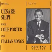 Cesare Siepi - Sings Cole Porter and italian songs