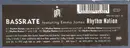 12inch Vinyl Single - Bassrate Featuring Emma James - Rhythm Nation