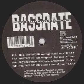 Bassrate - Rhythm Nation 95