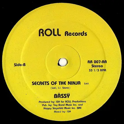 Bassy - Secrets Of The Ninja