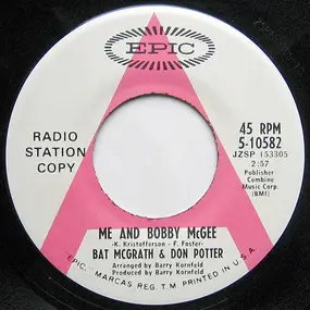 Bat McGrath - Me And Bobby McGee