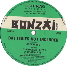 Batteries Not Included - Sleepless