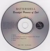 CD - Battershell - Beautiful Princess Of Spit