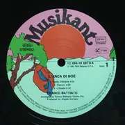 LP - Battiato - L'Arca Di Noe - + booklet