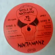 12inch Vinyl Single - Battle Of Ninjamanz - Psycore Distortion
