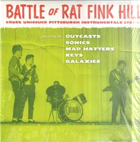 Various Artists - BATTLE OF RAT FINK HILL