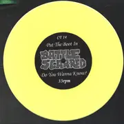 7inch Vinyl Single - Battle Scarred / Unit Lost - Battle Scarred / Unit Lost