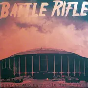 7inch Vinyl Single - Battle Rifle - Guaranteed Ta Rattle Dat Trunk!!! - Brown & black vinyl