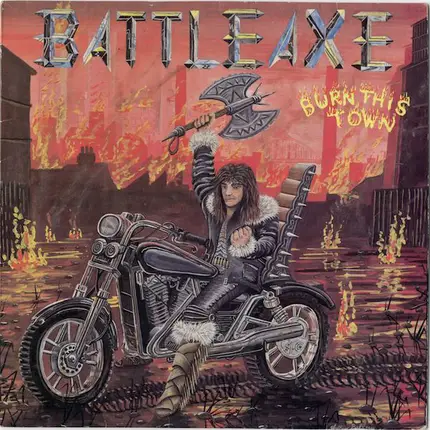 BattleAxe - Burn This Town