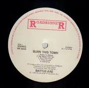 LP - Battleaxe - Burn This Town