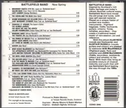 CD - Battlefield Band - New Spring