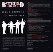 LP - Battlefield Band - Home Ground: Live From Scotland