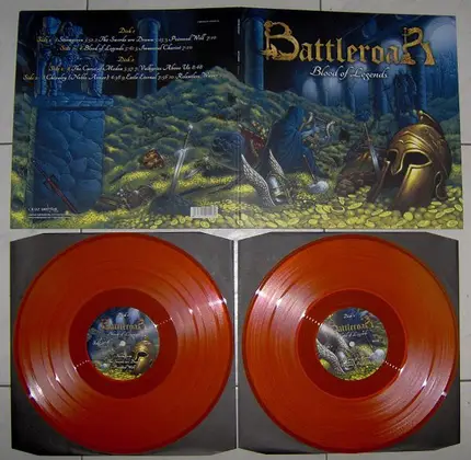 Battleroar - Blood of Legends