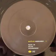 Double LP - Battles - Mirrored - + Poster