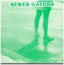 7inch Vinyl Single - Battman & Sharon - Sewer Gators - Signed