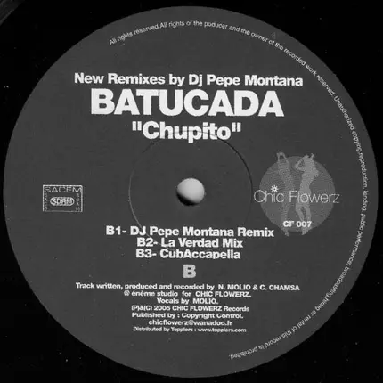 Batucada - Chupito