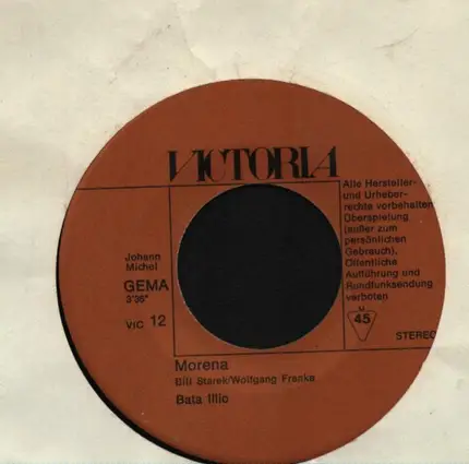 Bata Illic - Morena / Der Traum von Mexiko