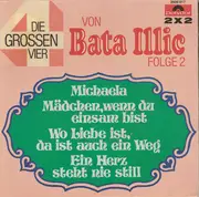 2x7inch Vinyl Single - Bata Illic - Die Grossen Vier - Folge 2 - Gatefold