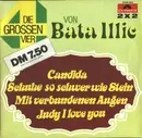 7inch Vinyl Single - Bata Illic - Die Grossen Vier - Gatefold
