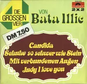 7inch Vinyl Single - Bata Illic - Die Grossen Vier - Gatefold