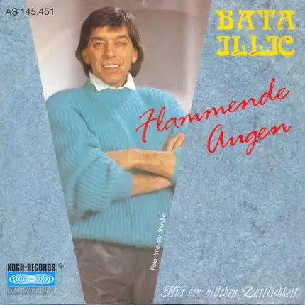 Bata Illic - Flammende Augen