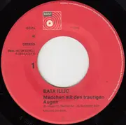 7inch Vinyl Single - Bata Illic - Mädchen Mit Den Traurigen Augen