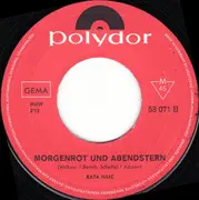 7inch Vinyl Single - Bata Illic - Mit Verbundenen Augen / Morgenrot Und Abendstern