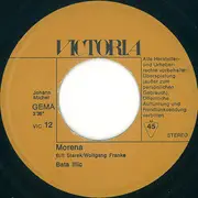 7inch Vinyl Single - Bata Illic - Morena