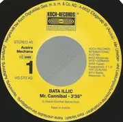 7inch Vinyl Single - Bata Illic - Mr. Cannibal / Im Traumland Der Liebe