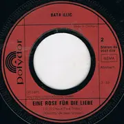 7inch Vinyl Single - Bata Illic - Du Bist Eine Unter Vielen