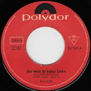 7inch Vinyl Single - Bata Illic - Die Welt Ist Voller Liebe (World Full Of Sadness) / Einsames Herz In Der Nacht - Mono