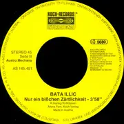 7inch Vinyl Single - Bata Illic - Flammende Augen