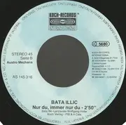 7inch Vinyl Single - Bata Illic - In Deinen Augen Seh Ich Tränen