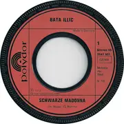 7inch Vinyl Single - Bata Illic - Schwarze Madonna