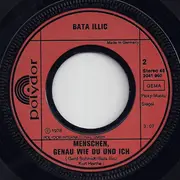 7inch Vinyl Single - Bata Illic - Sehnsucht (Nach Einem, Der Sehnsucht Nicht Kennt)