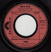7inch Vinyl Single - Bata Illic - Vera